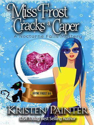 cover image of Miss Frost Cracks a Caper